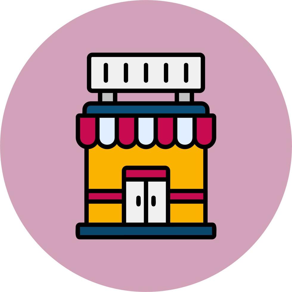 Thrift Shop Vector Icon
