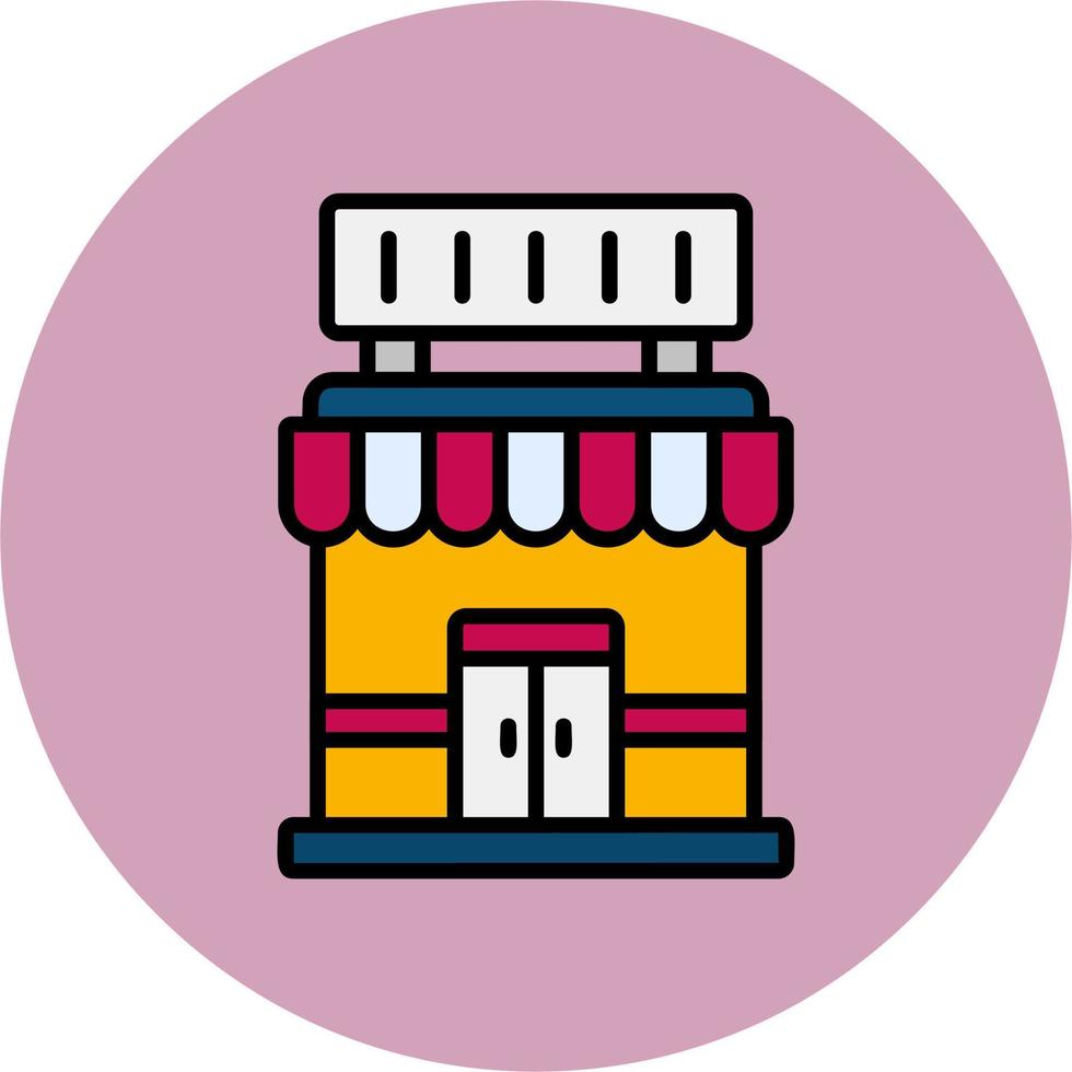 Thrift Shop Vector Icon