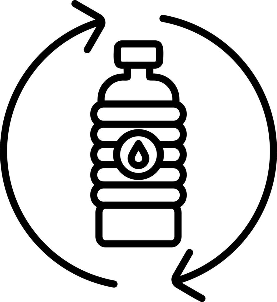 Refilling Vector Icon