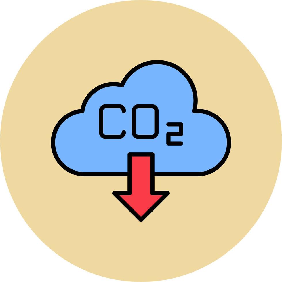 Co2 Vector Icon