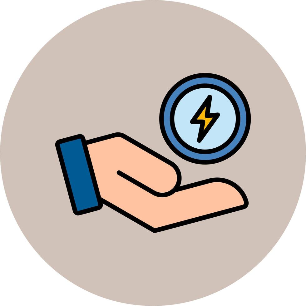 Energy Vector Icon