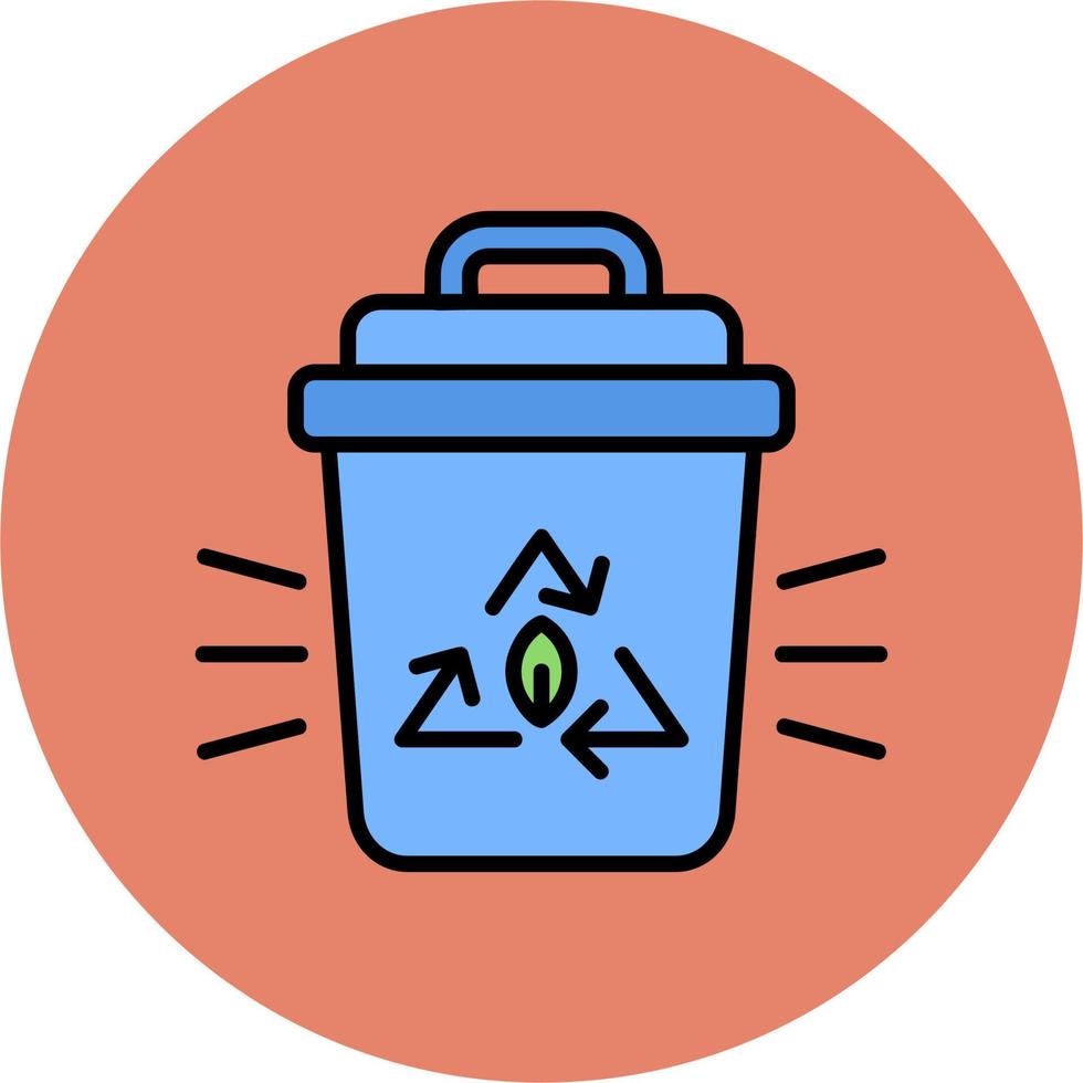 Compost Vector Icon