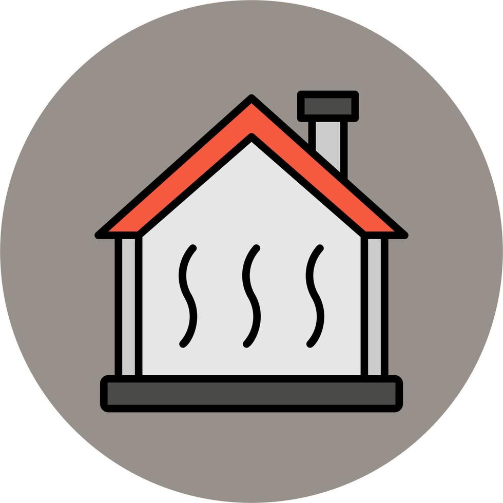 Insulating Vector Icon