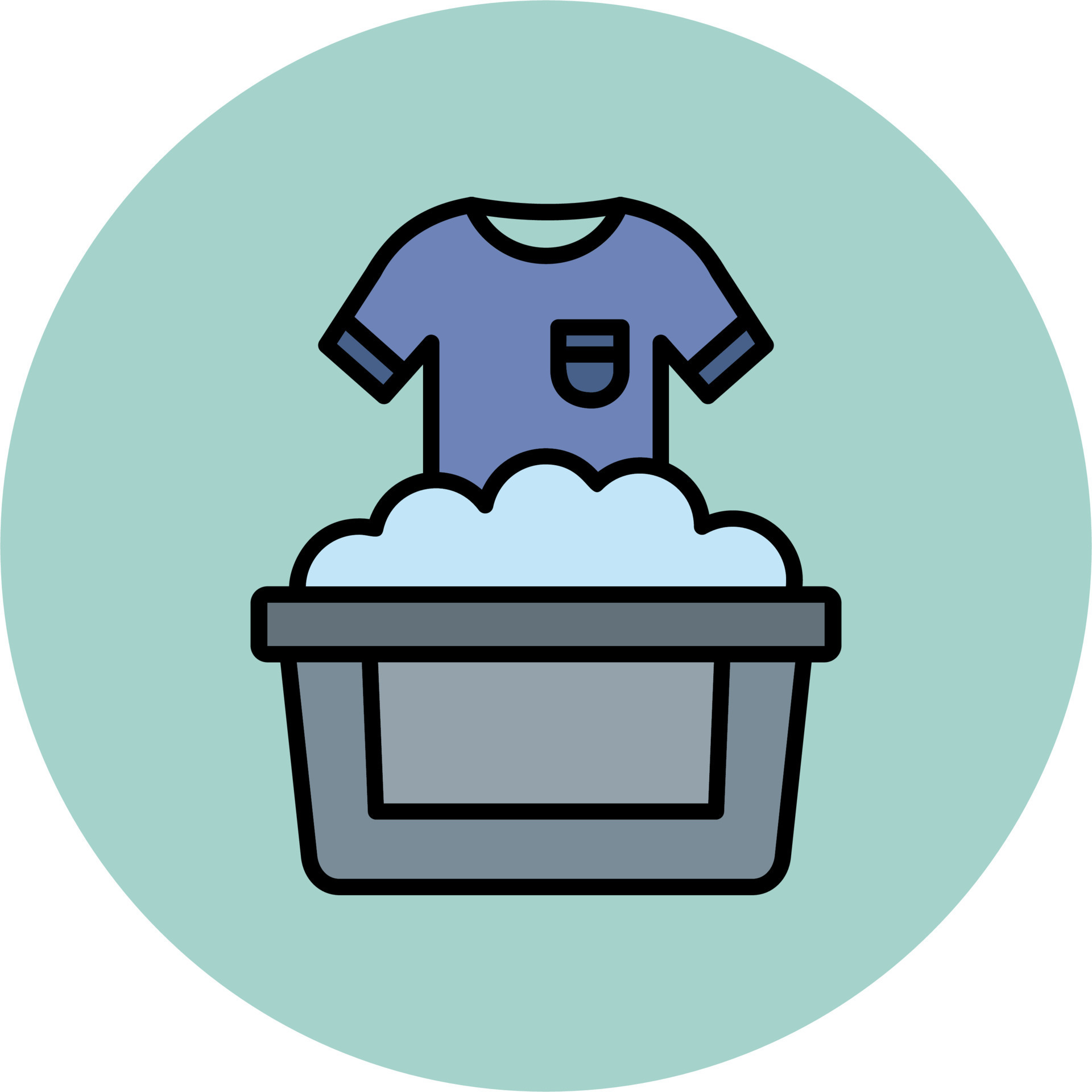 Washing Vector Icon 20321133 Vector Art at Vecteezy