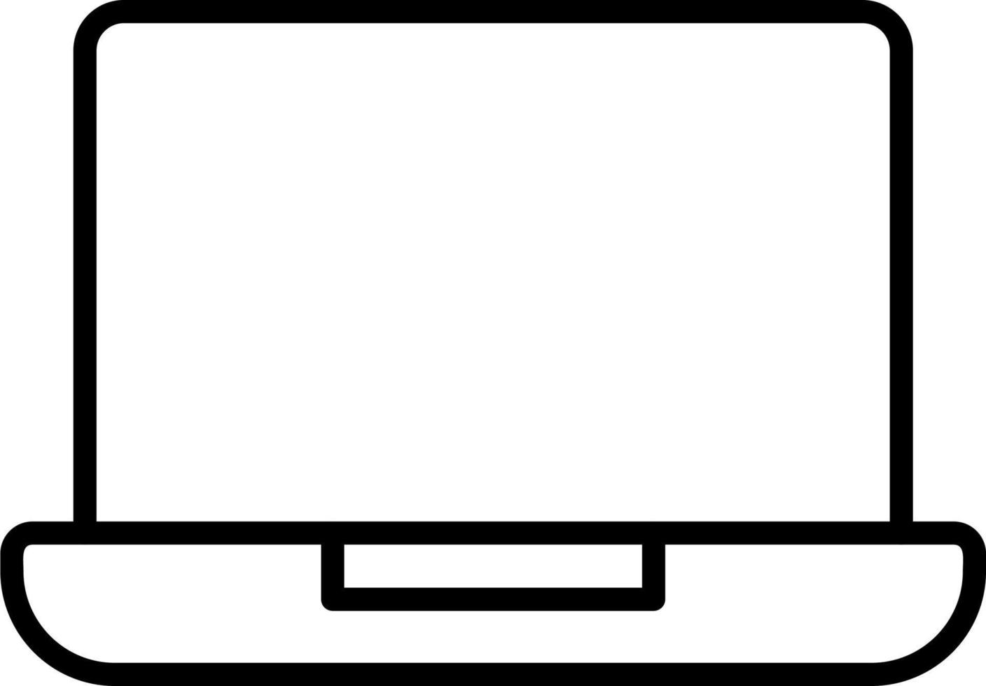 Laptop Vector Icon