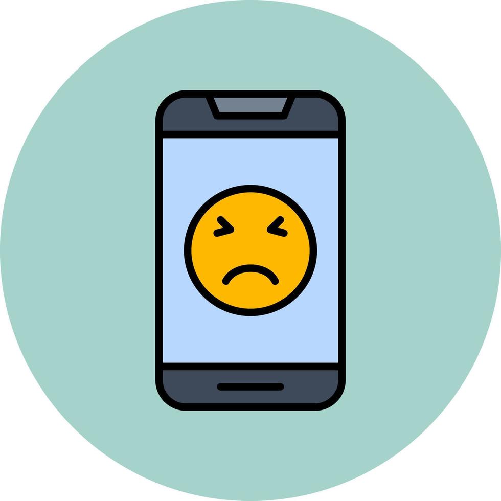 Sad Face Vector Icon