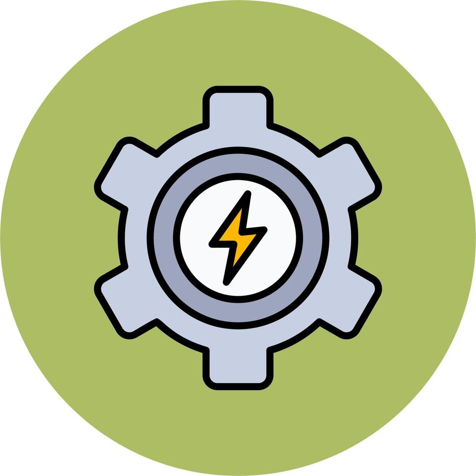 Energy Vector Icon