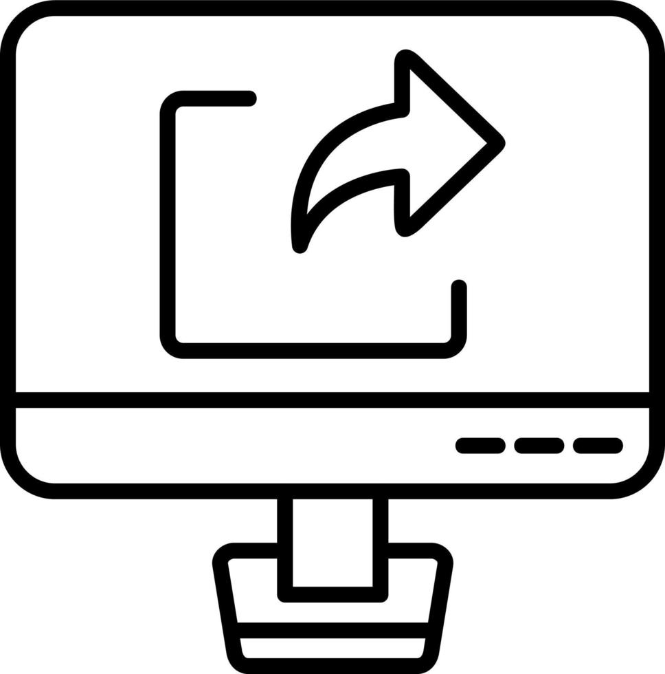 Share Vector Icon
