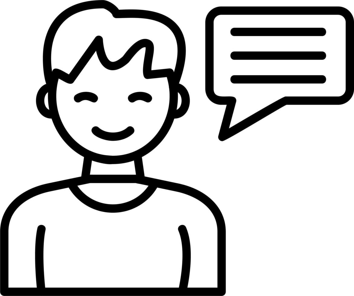 Comment Vector Icon