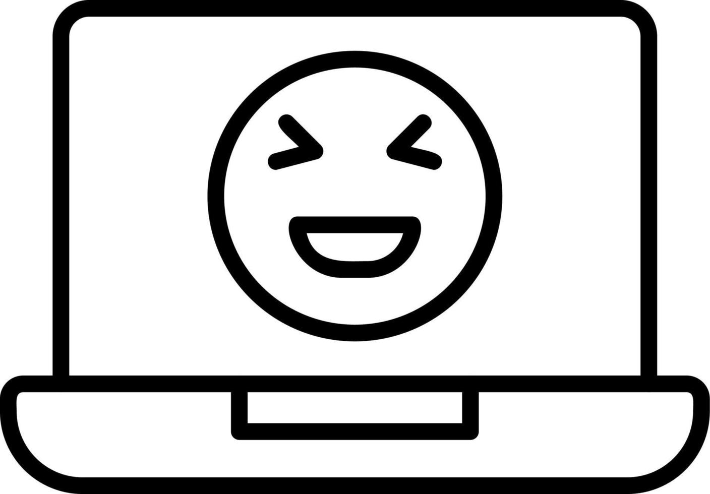 Laugh Vector Icon