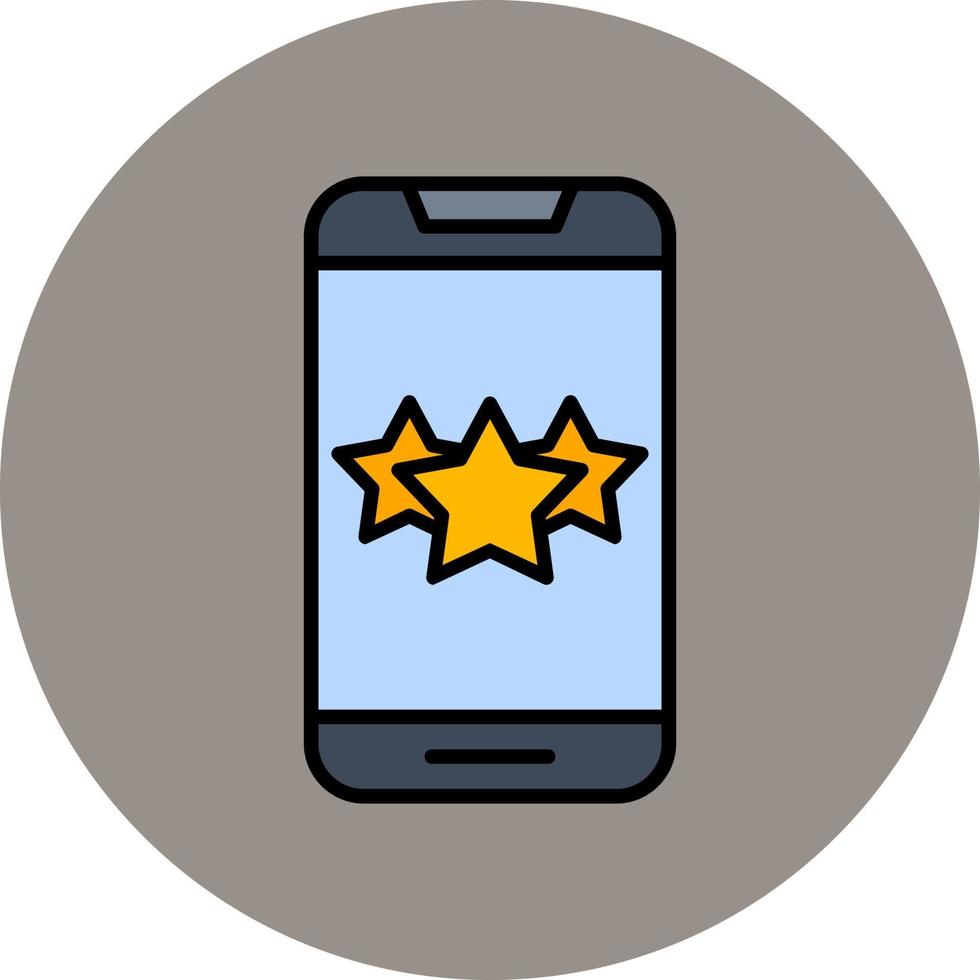 Rate Vector Icon