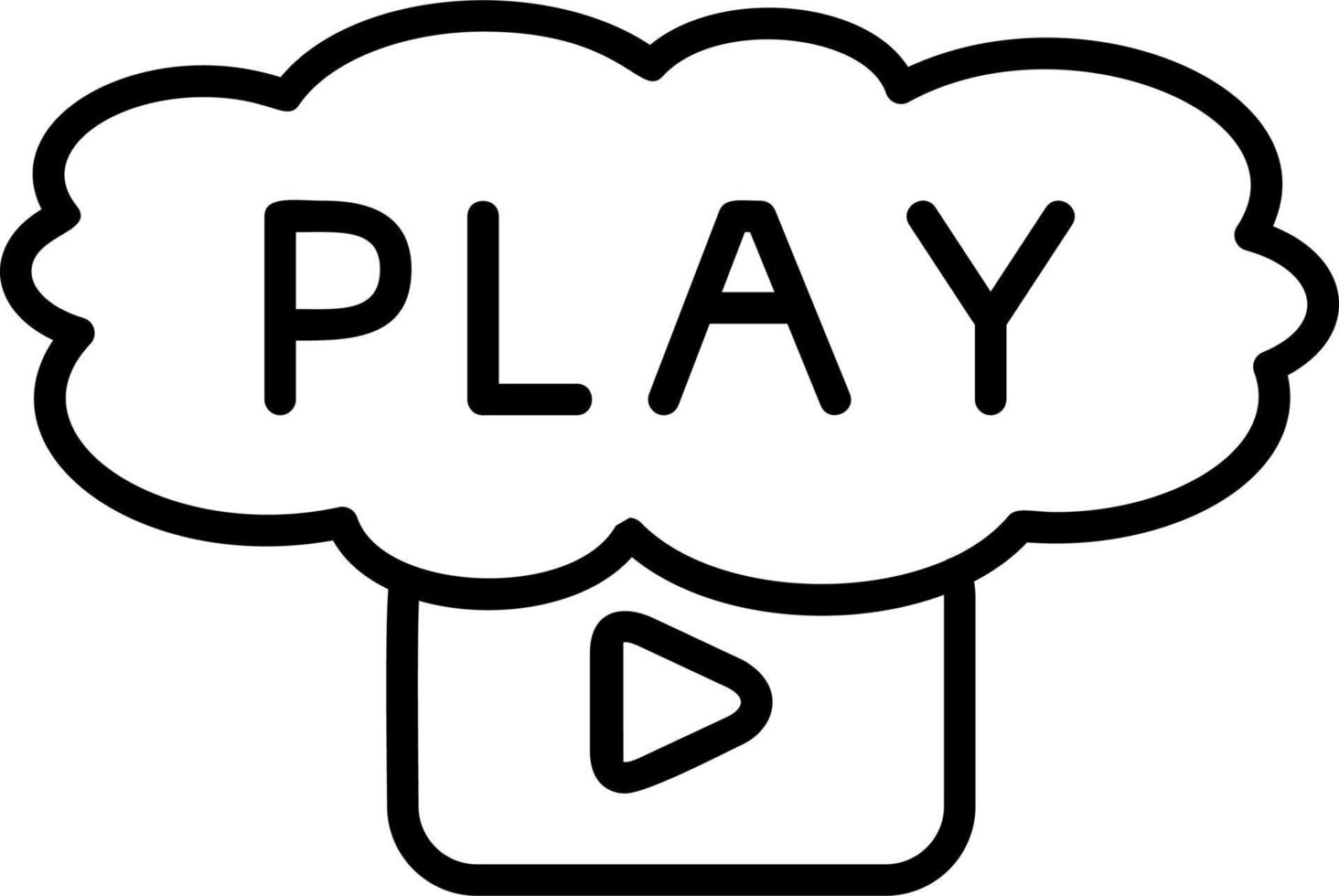 Play Vector Icon