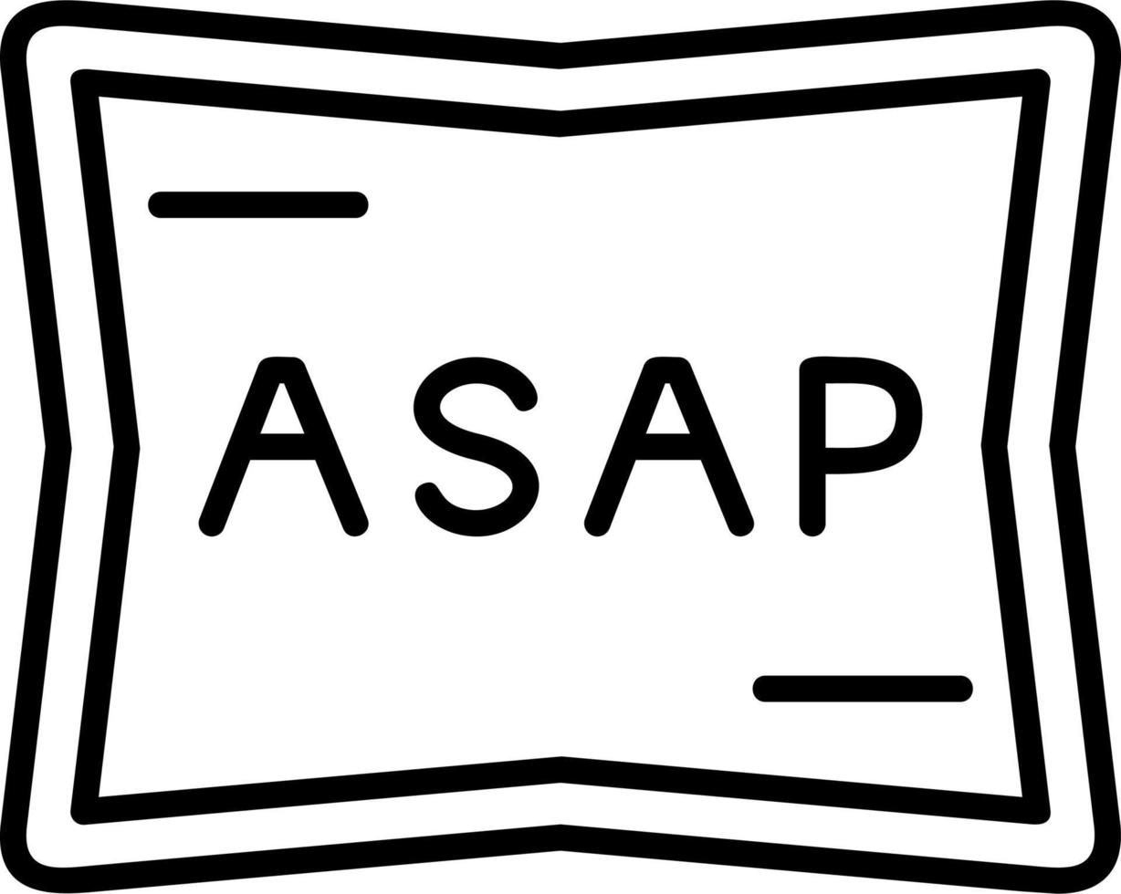 Asap Vector Icon