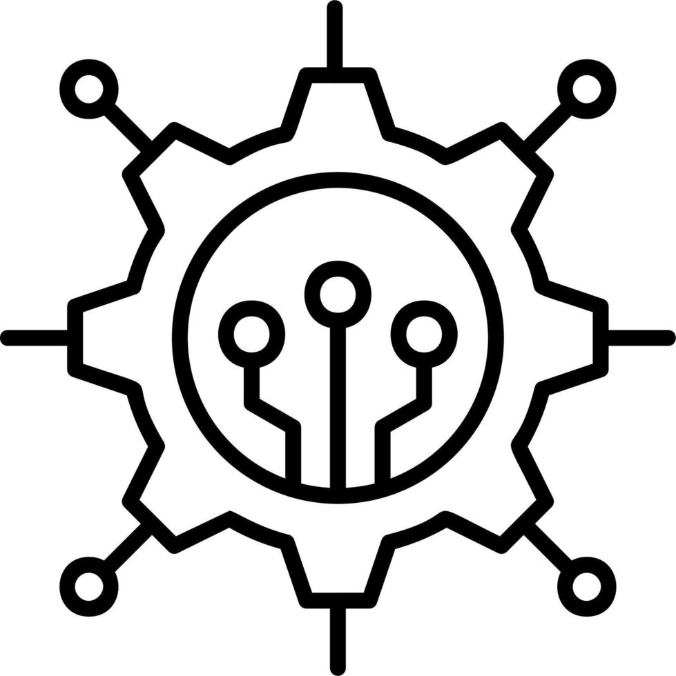 Automation Vector Icon