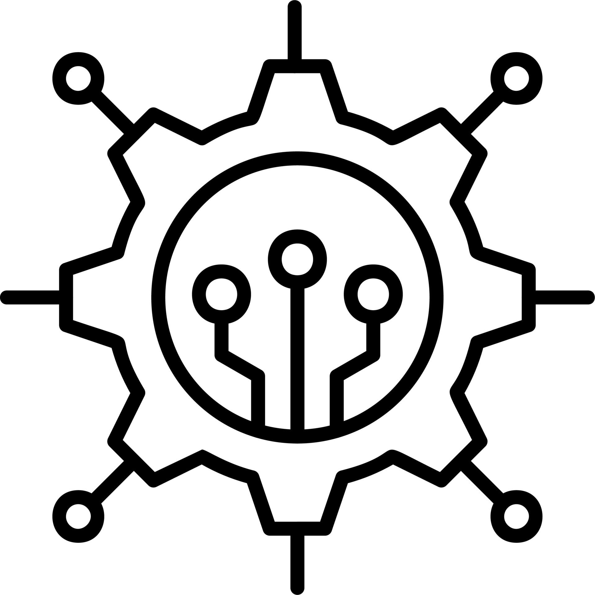 Automation Vector Icon 20321234 Vector Art at Vecteezy