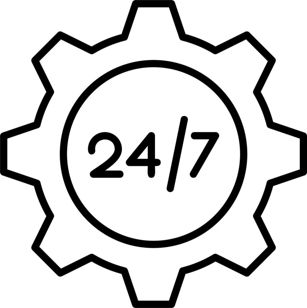 Gear Vector Icon
