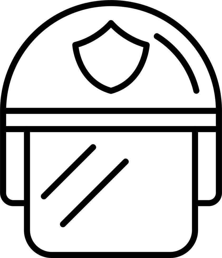 Helmet Vector Icon
