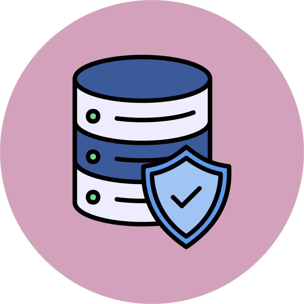 Data Protection Vector Icon