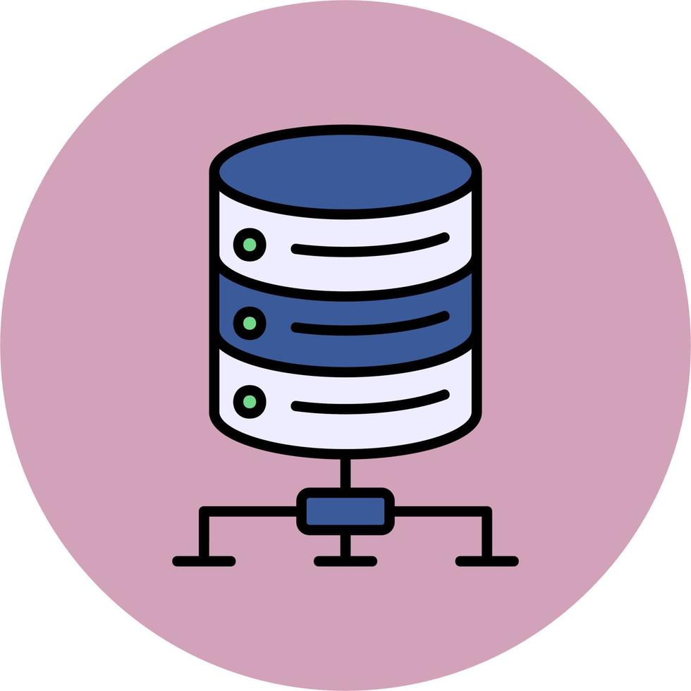 Database Storage Vector Icon 20321278 Vector Art at Vecteezy