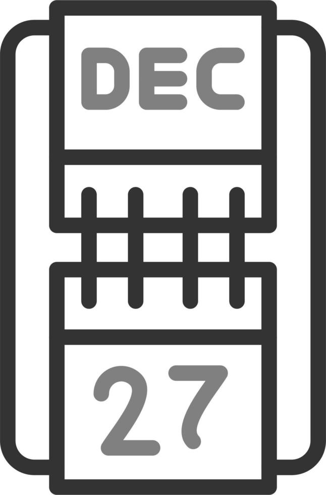 Calendar Vector Icon