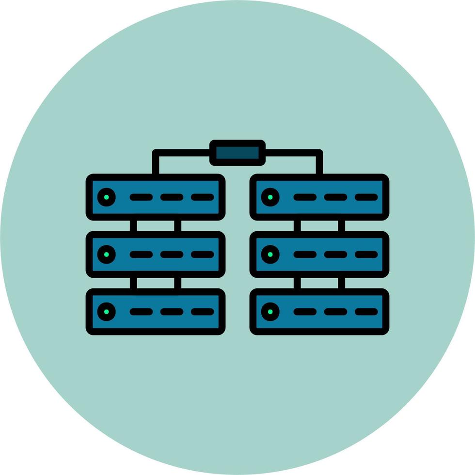 Servers Vector Icon 20321328 Vector Art at Vecteezy