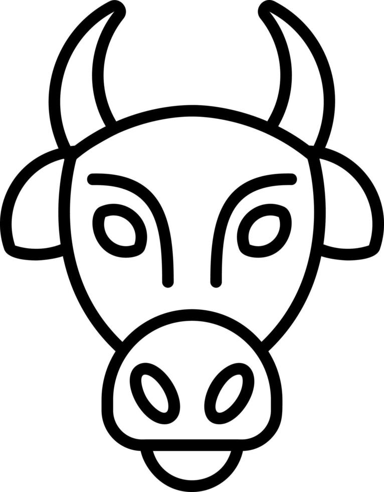 Cow Vector Icon