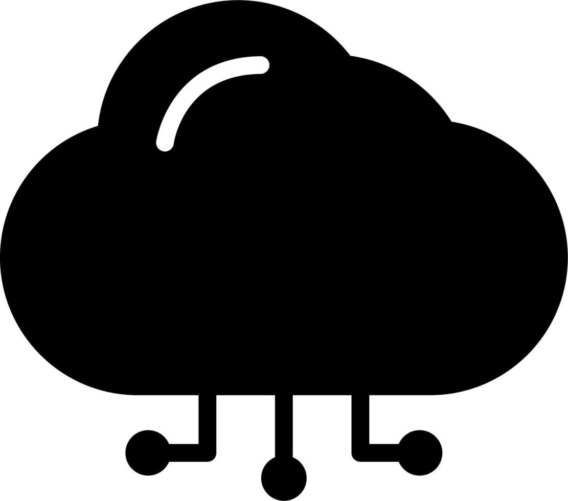 Cloud Vector Icon