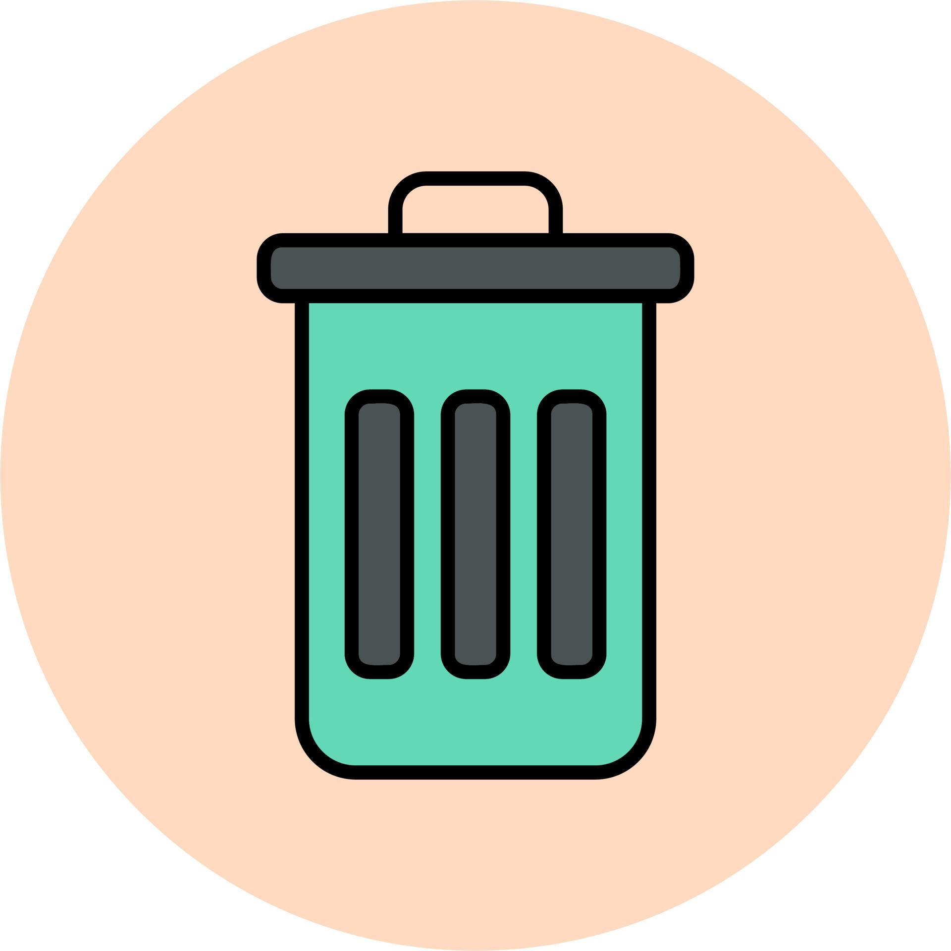Trash Vector Icon 20321388 Vector Art at Vecteezy