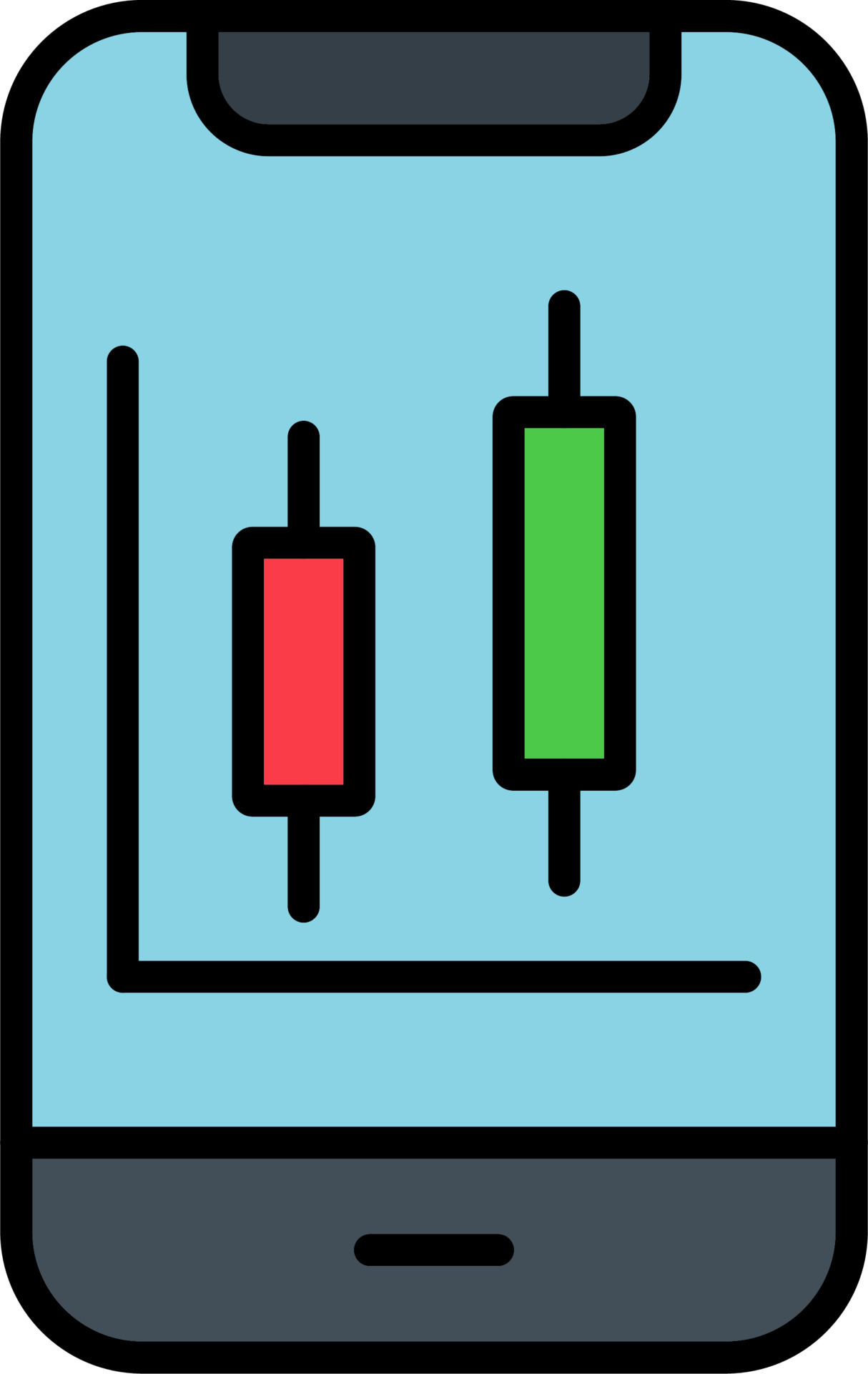 Trading Vector Icon 20321394 Vector Art at Vecteezy