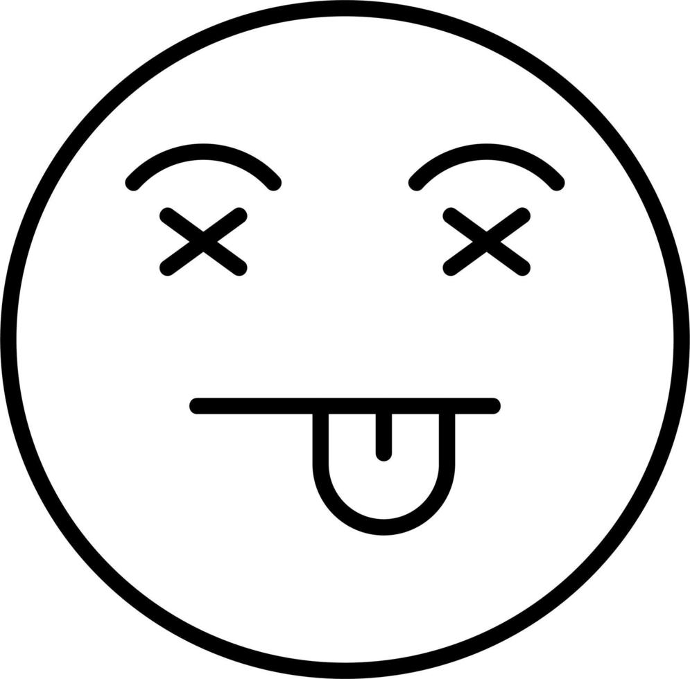 Dead Vector Icon