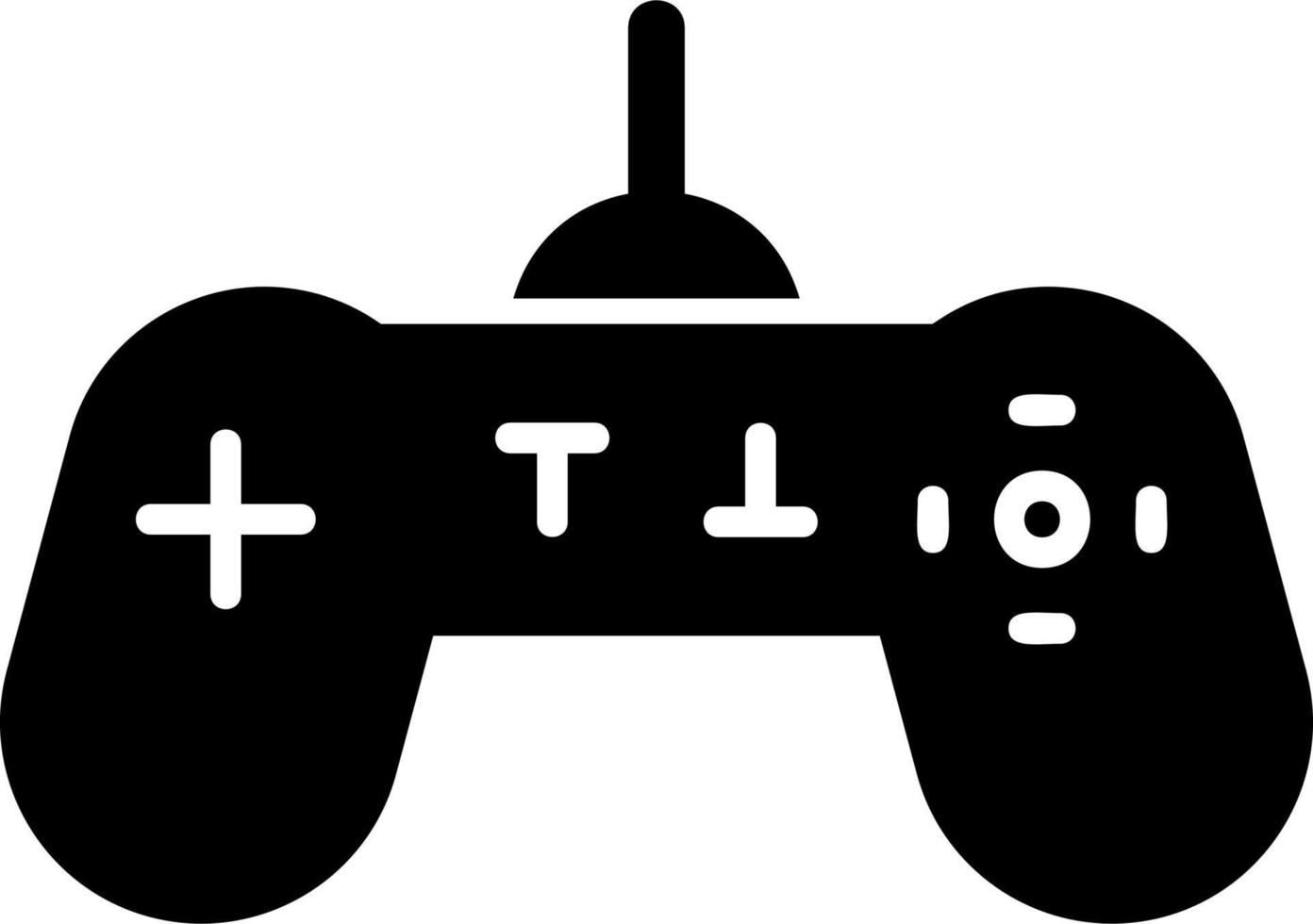 icono de vector de gamepad