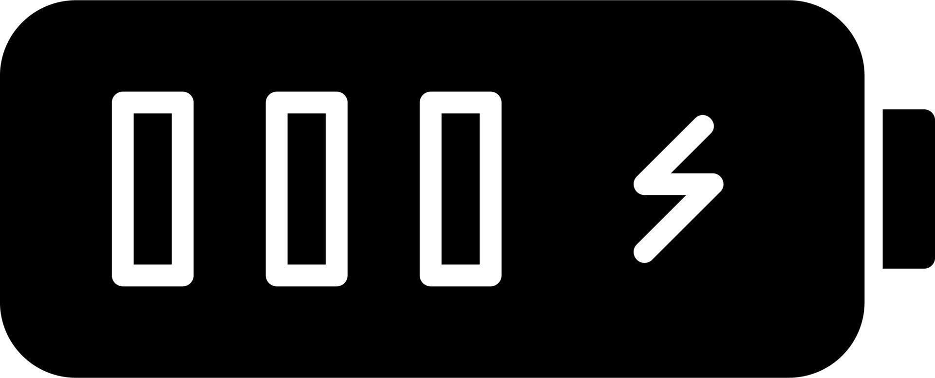 Battery Vector Icon