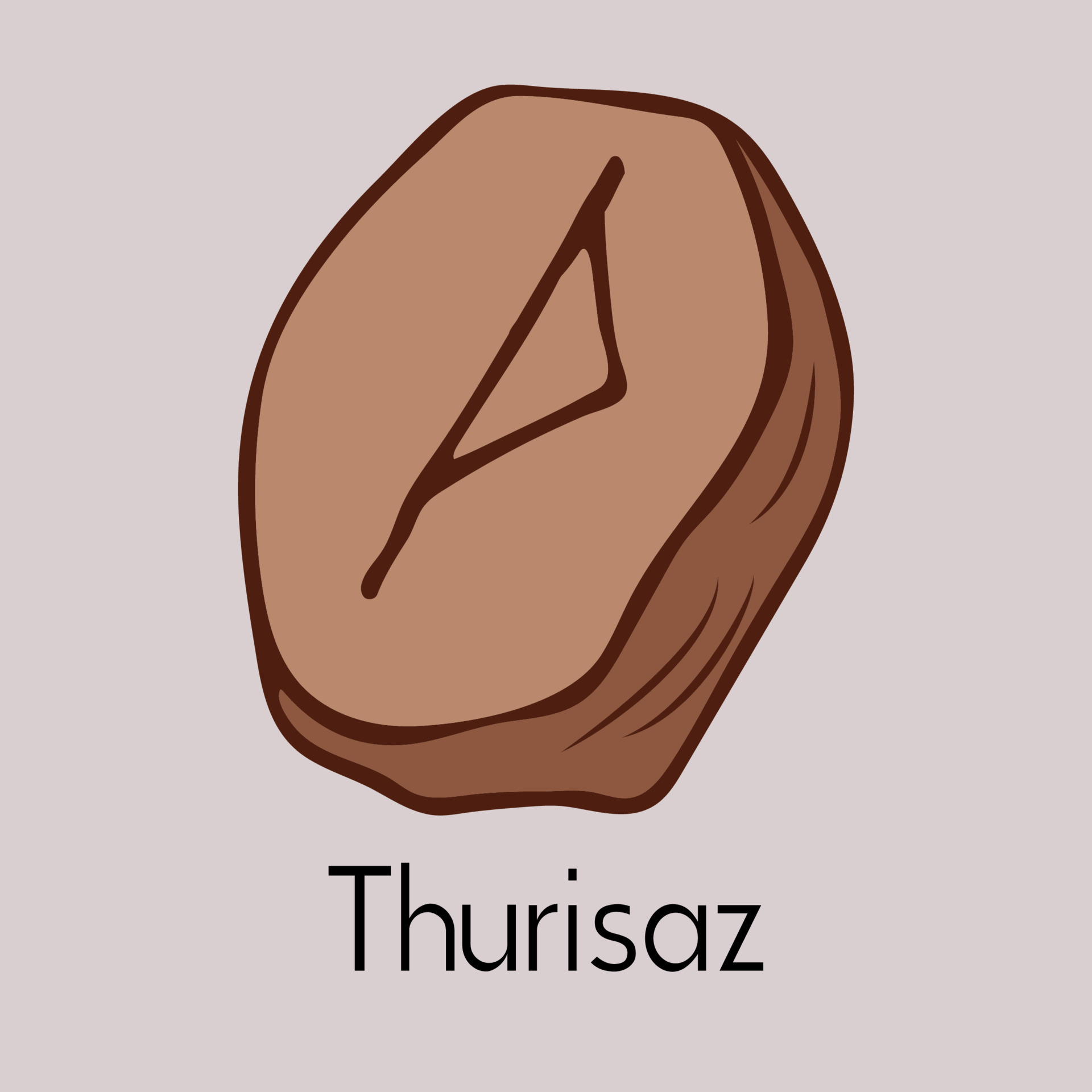 rune-thurisaz-ancient-scandinavian-runes-runes-senior-futarka-magic
