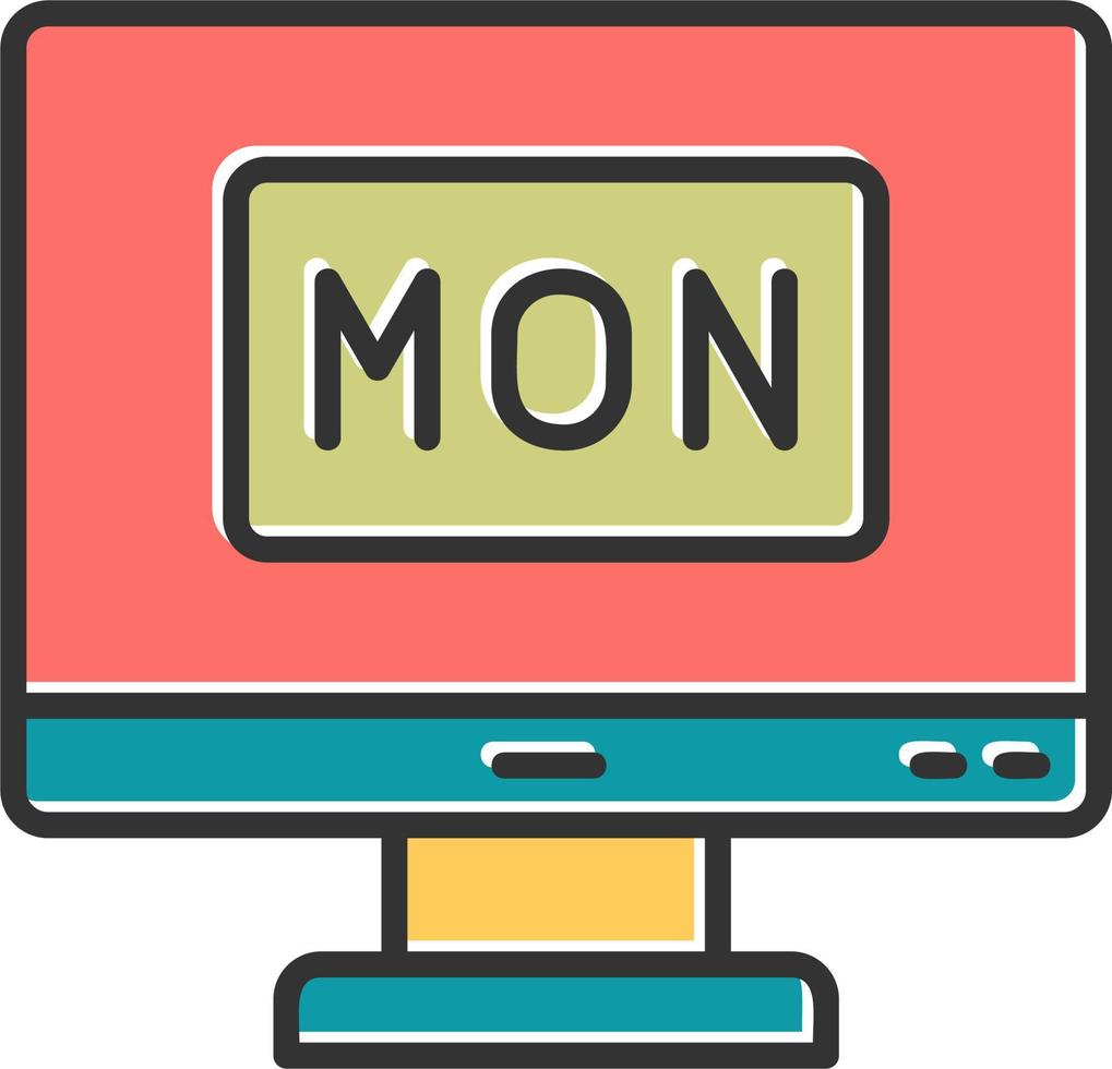 Cyber Monday Vector Icon