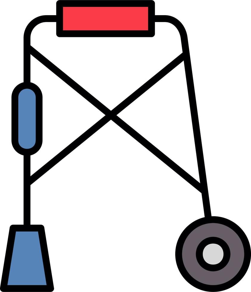 Walker Vector Icon