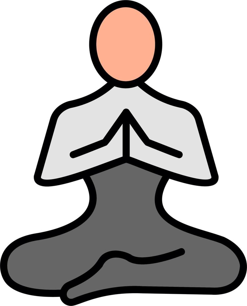 Meditation Vector Icon