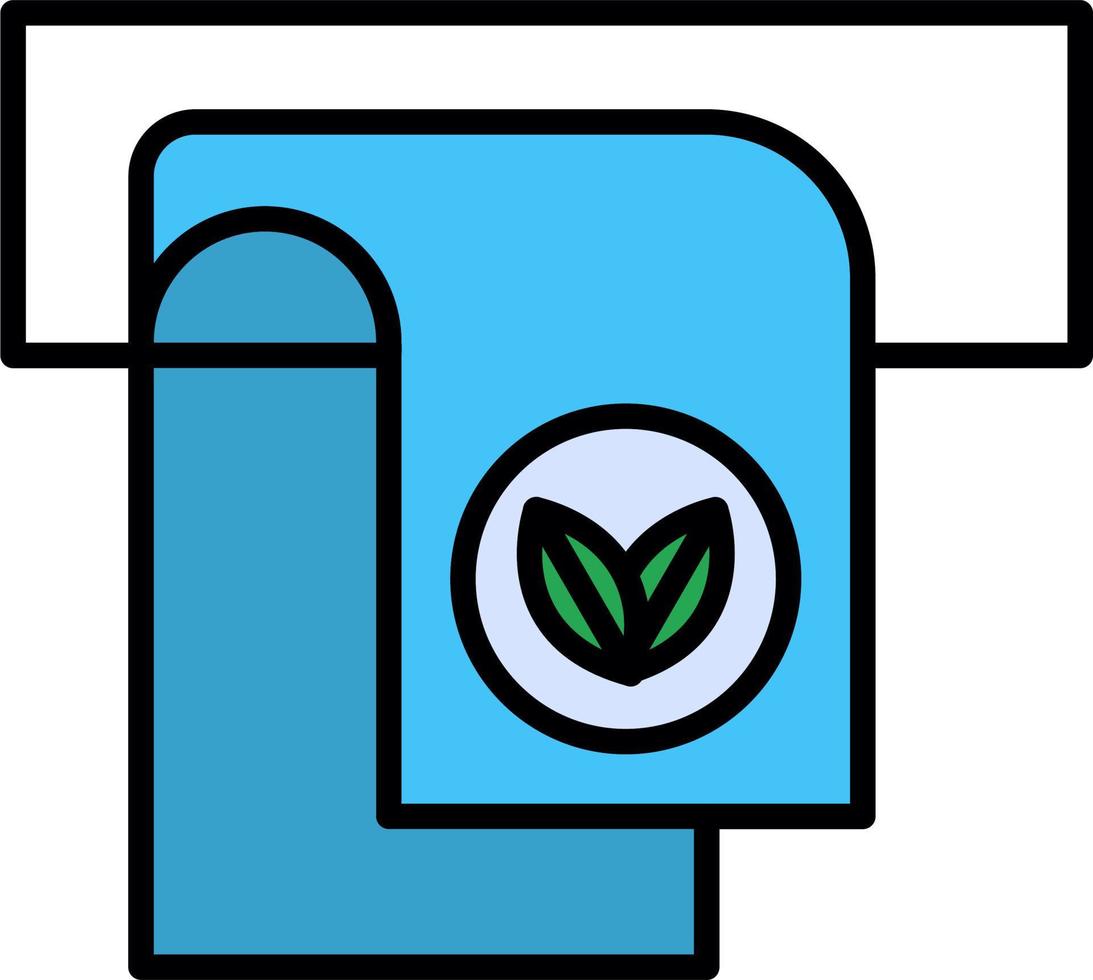 Towel Vector Icon
