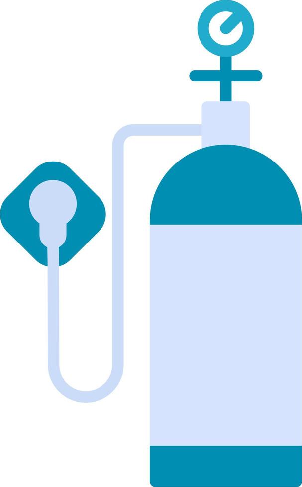 Oxygen Tank Vector Icon