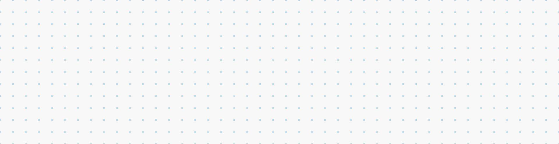 Polka dots or bullet journal texture. Seamless monochrome pattern. Dotted background. Soft abstract geometric pattern. vector