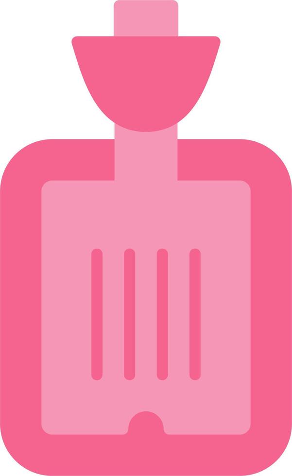 Hot Water Bottle Vector Icon