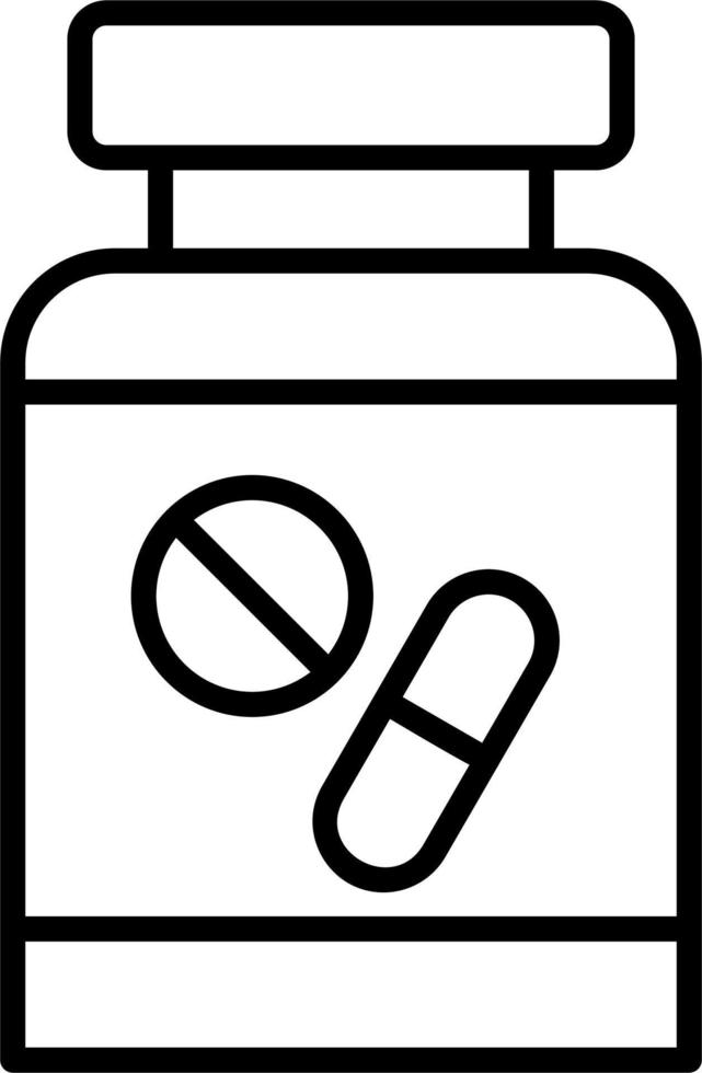 Pills Vector Icon