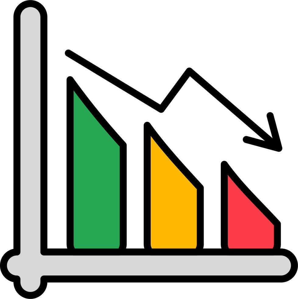 Loss Vector Icon