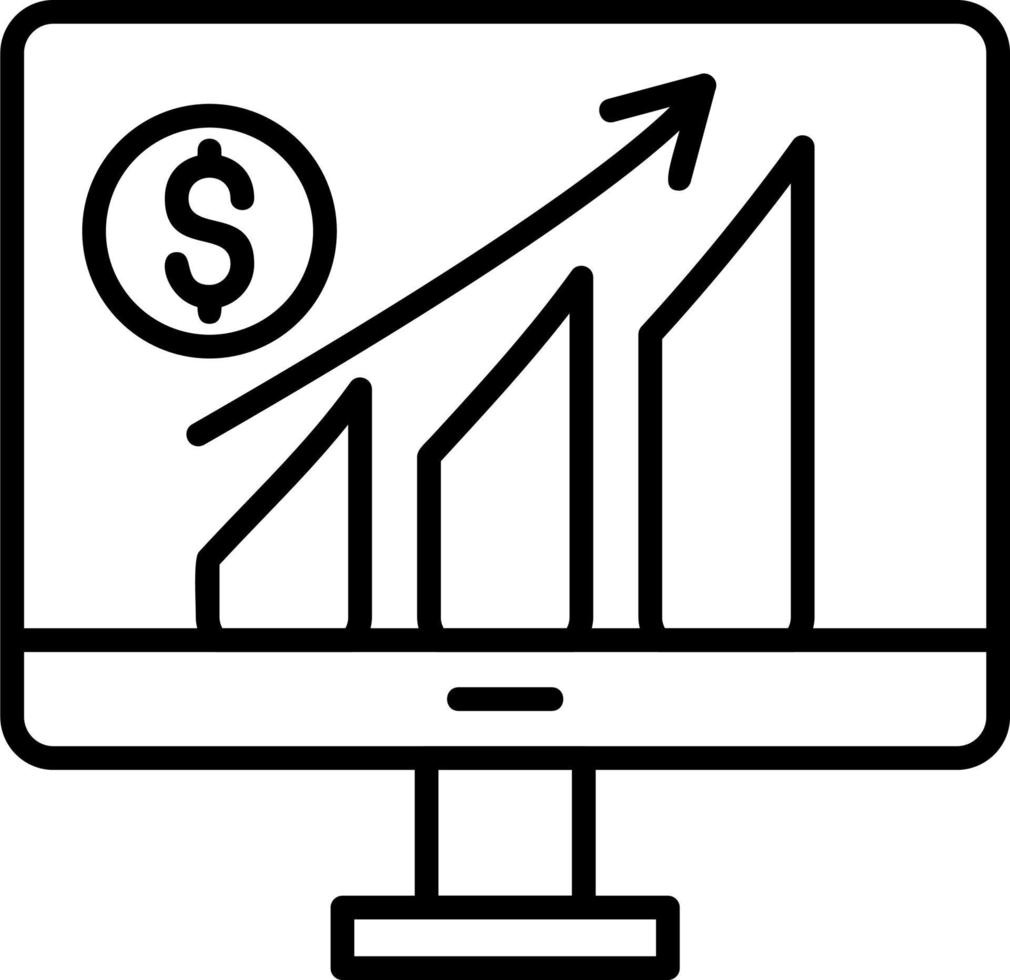 Growth Vector Icon