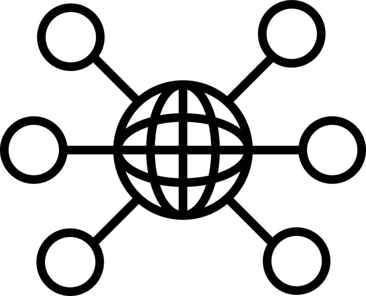 Network Vector Icon