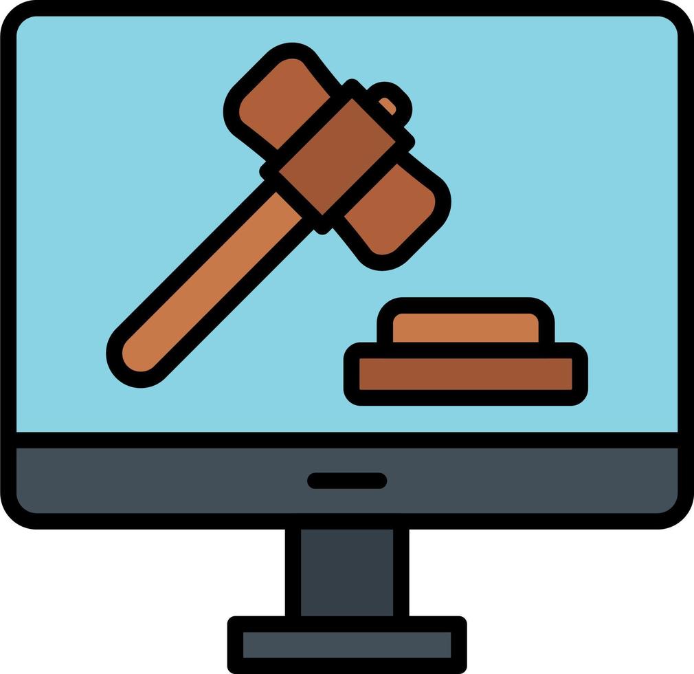 Auction Vector Icon