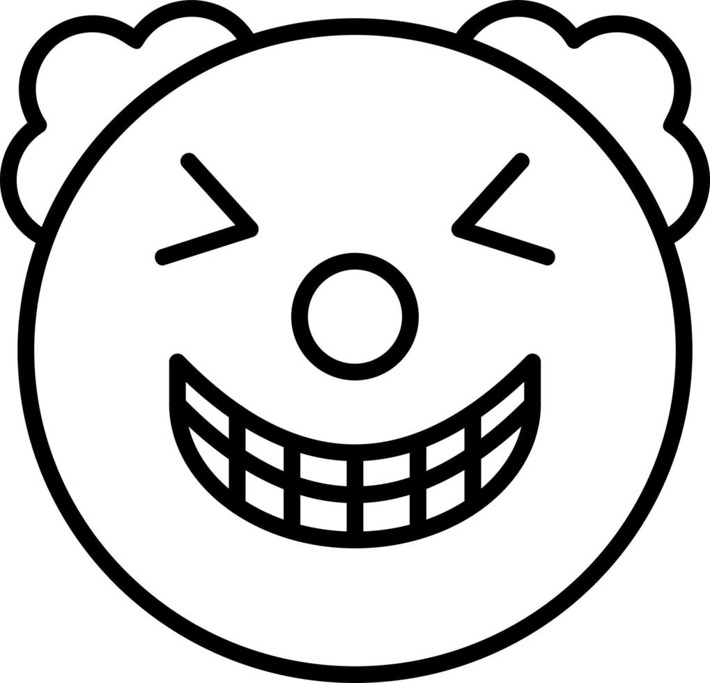 Joker Vector Icon