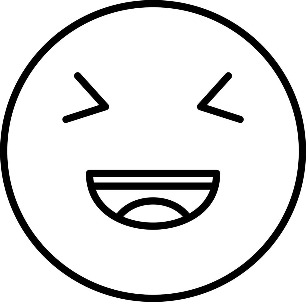 Laugh Vector Icon