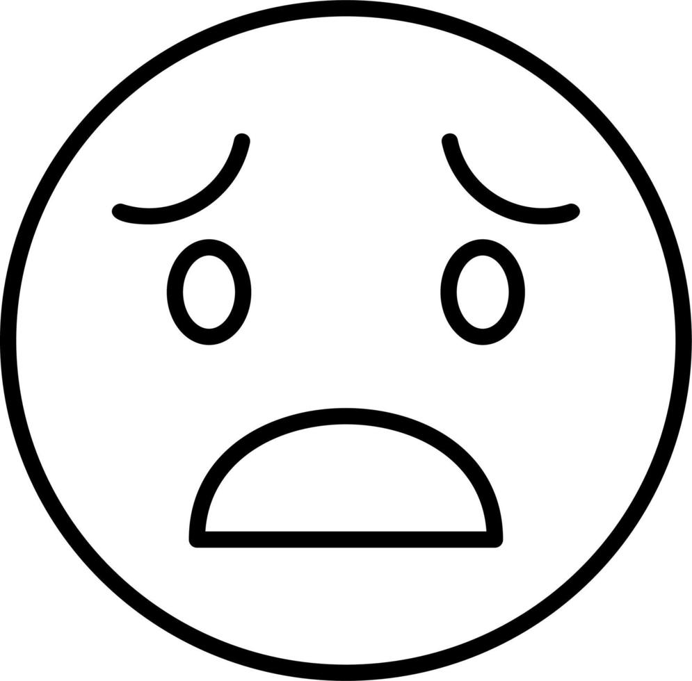 Sad Vector Icon
