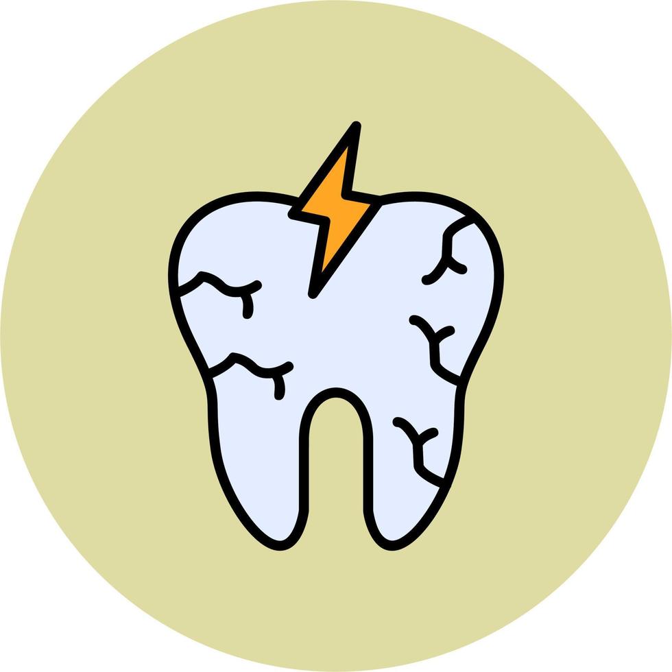 Toothache Vector Icon