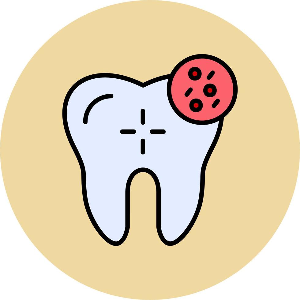 Decayed Vector Icon